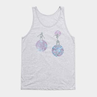 Vintage Leptons in Space! Tank Top